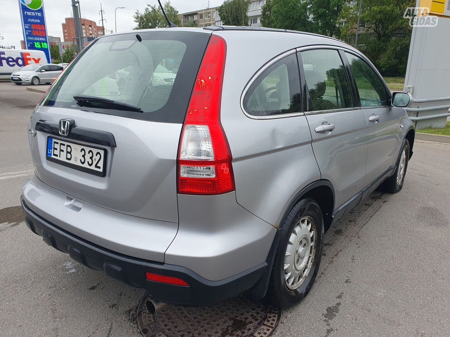 Honda CR-V 2008 m Visureigis / Krosoveris