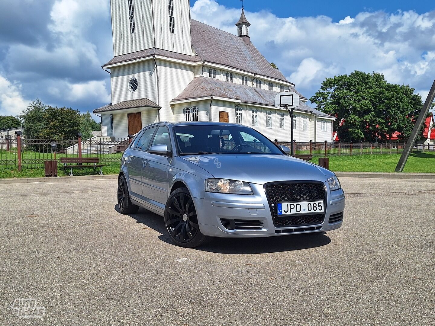 Audi A3 8P TDI DPF Ambiente 2008 г