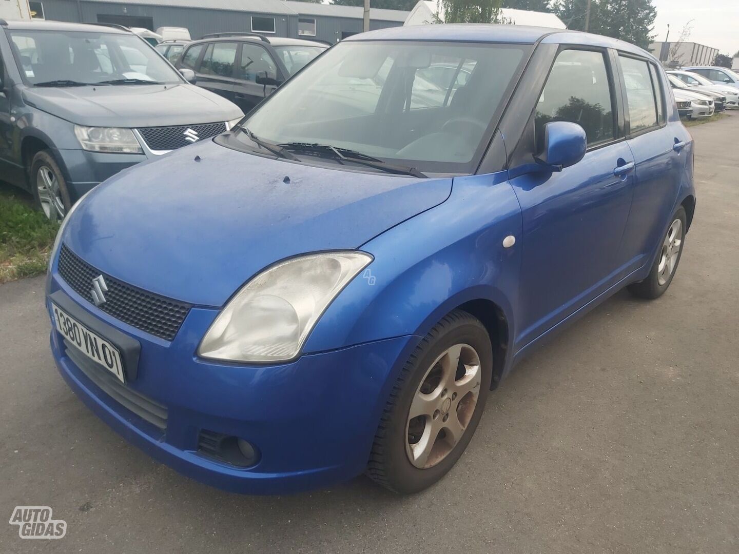 Suzuki Swift A-M-T Comfort 2007 m