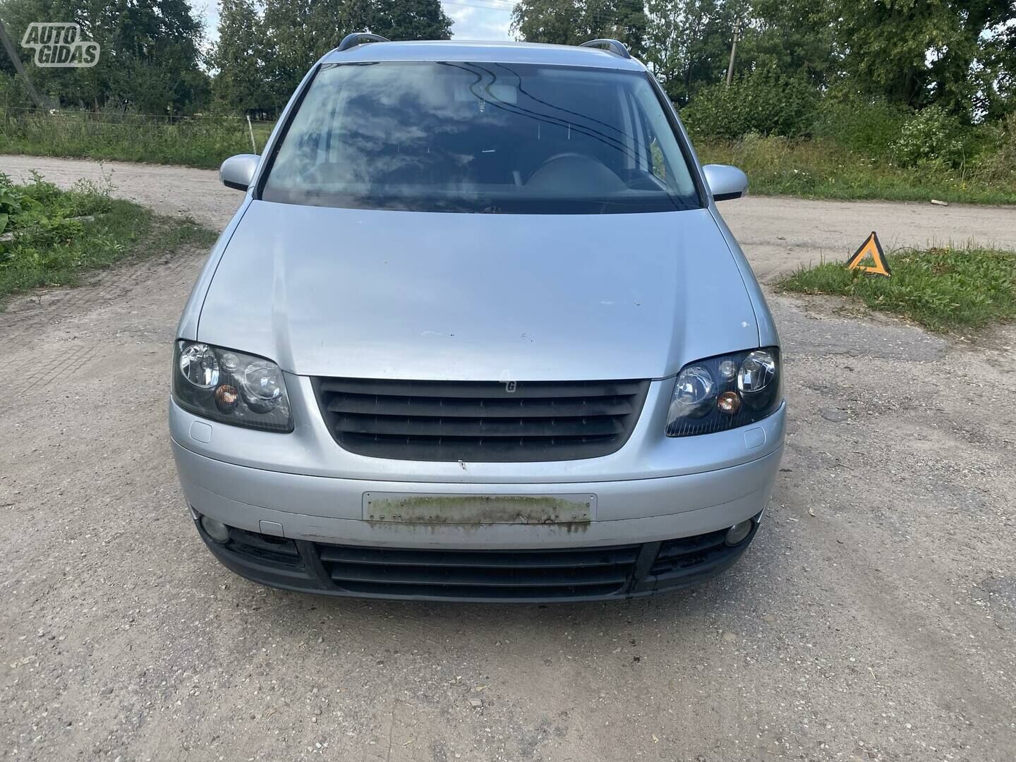 Volkswagen Touran I TDI 2005 г запчясти