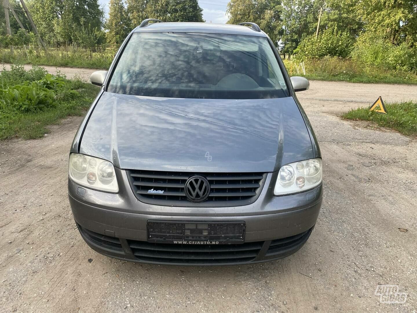 Volkswagen Touran I TDI 2005 y parts