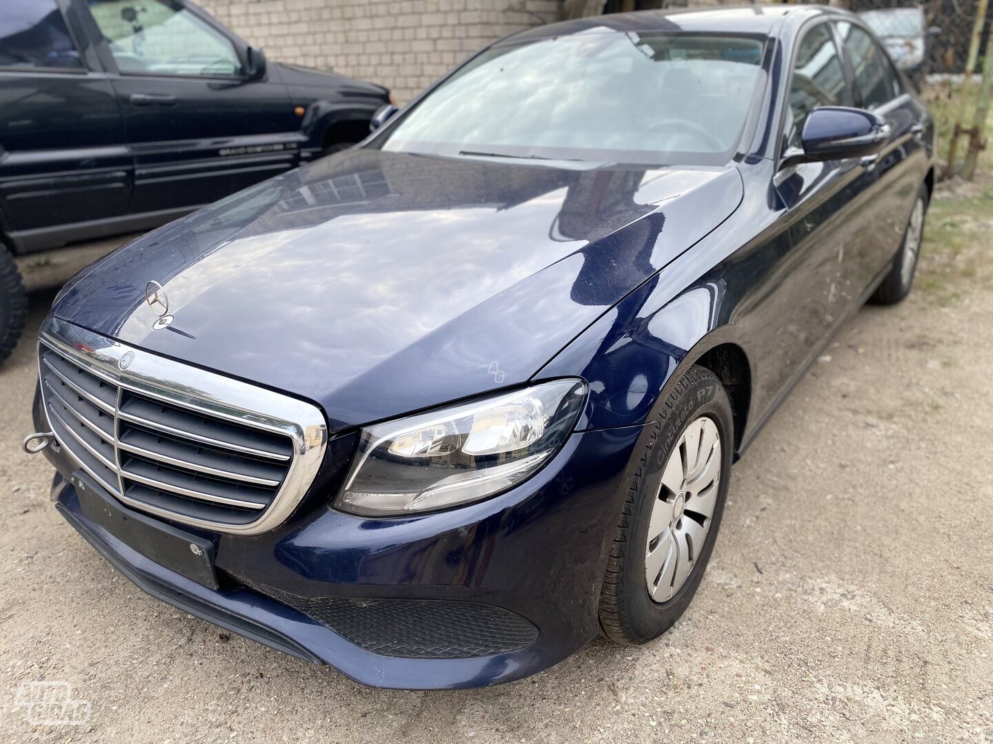 Mercedes-Benz E 200 2018 y Sedan