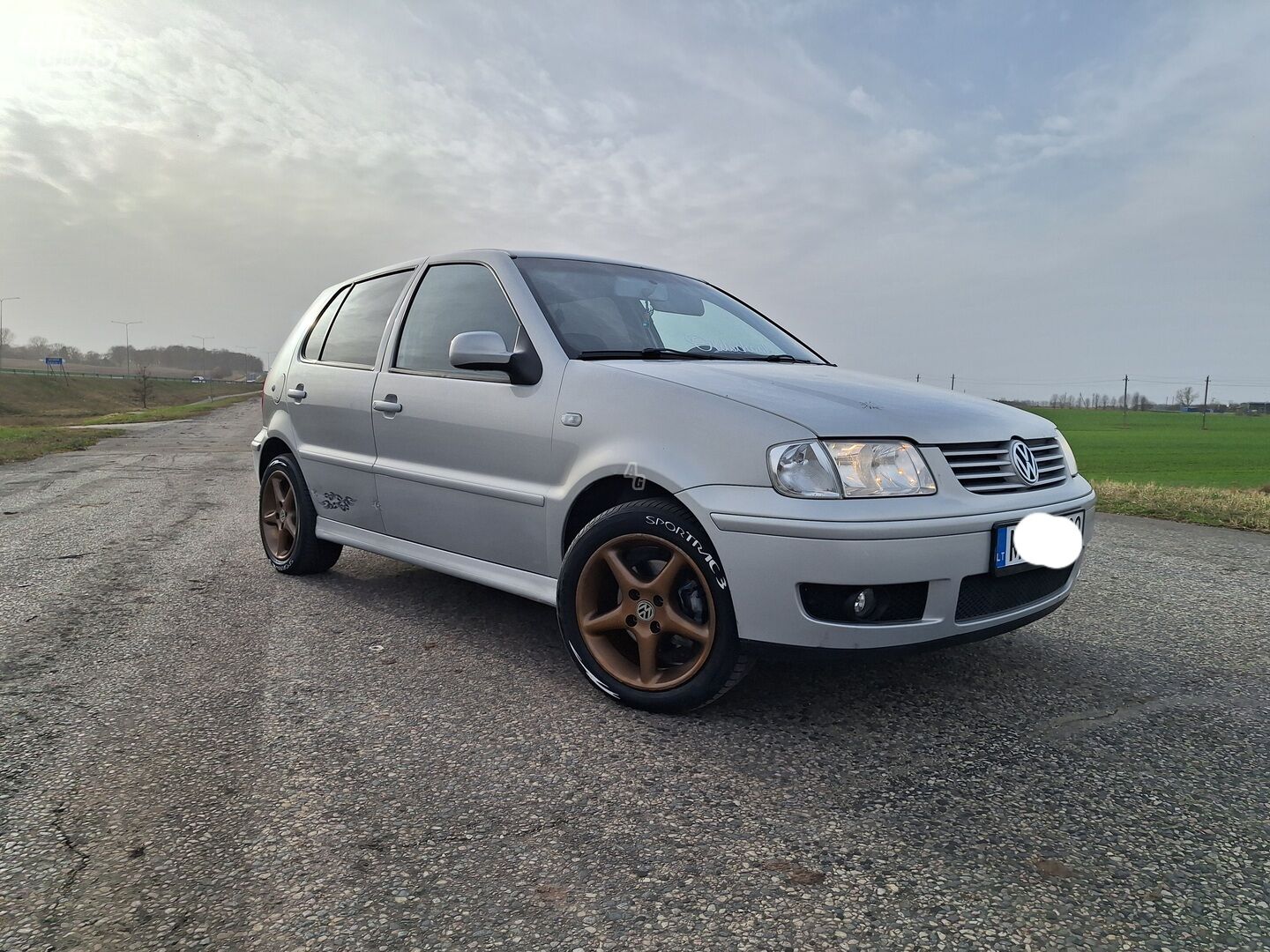 Volkswagen Polo III 2000 y