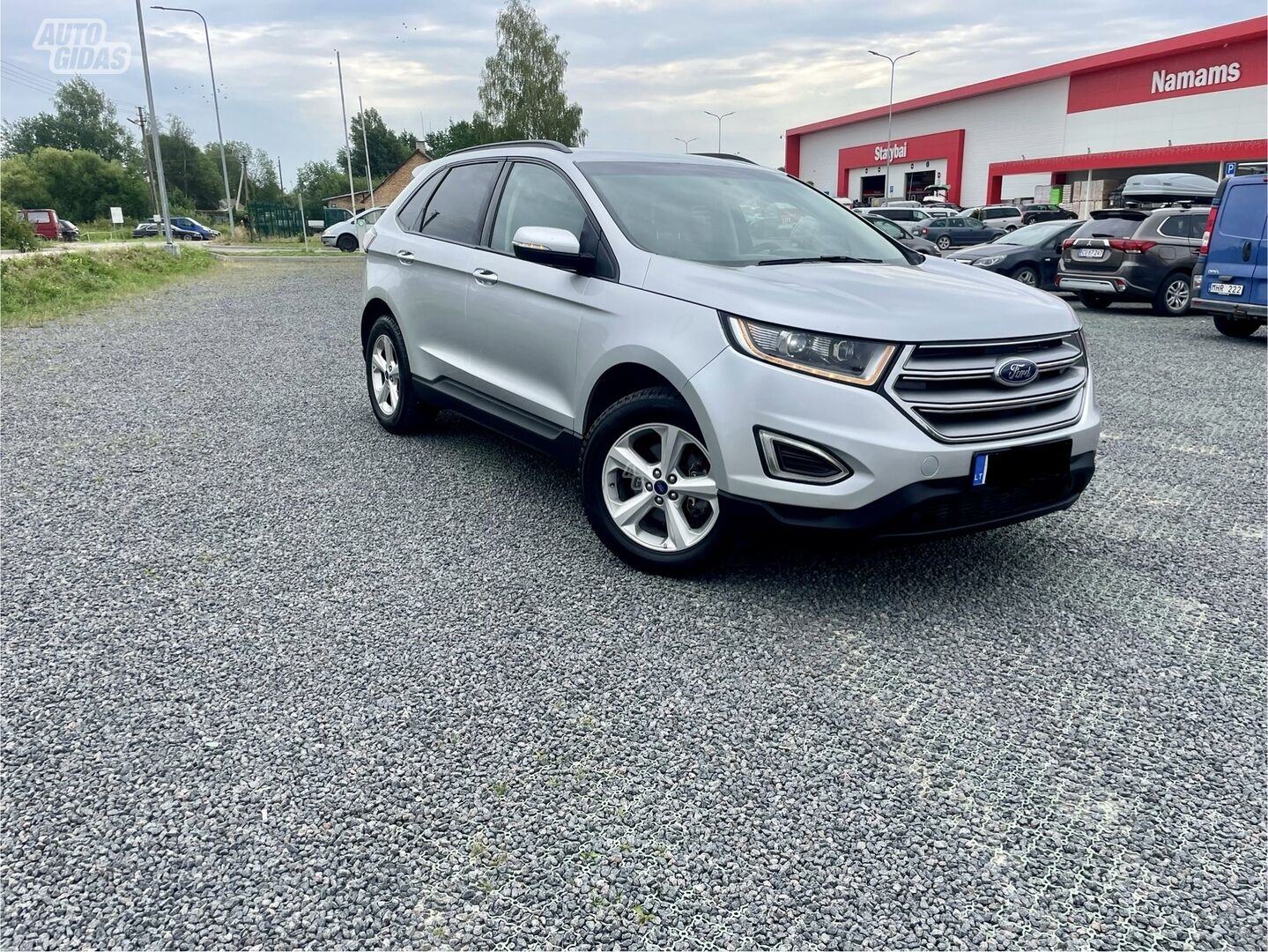 Ford EDGE 2017 г Внедорожник / Кроссовер