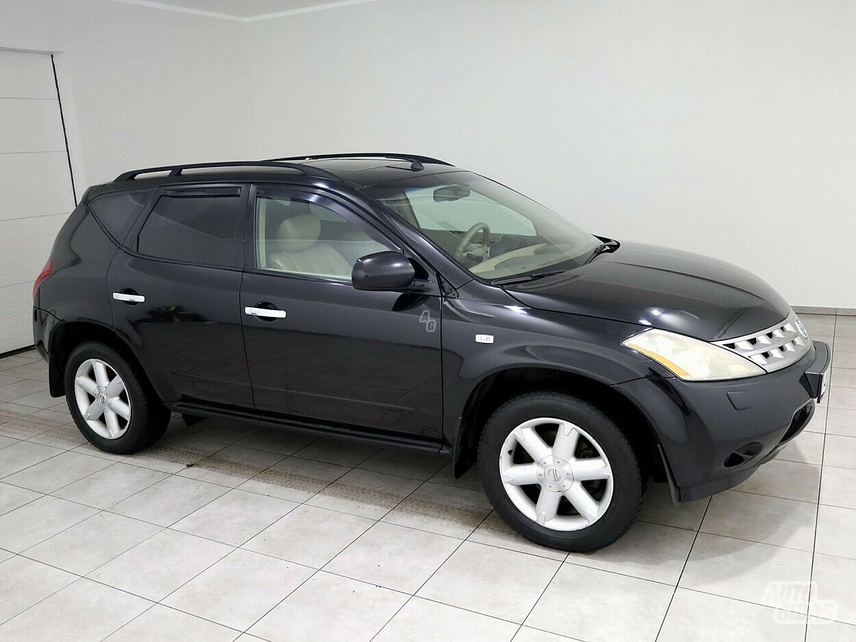 Nissan Murano 2006 m Visureigis