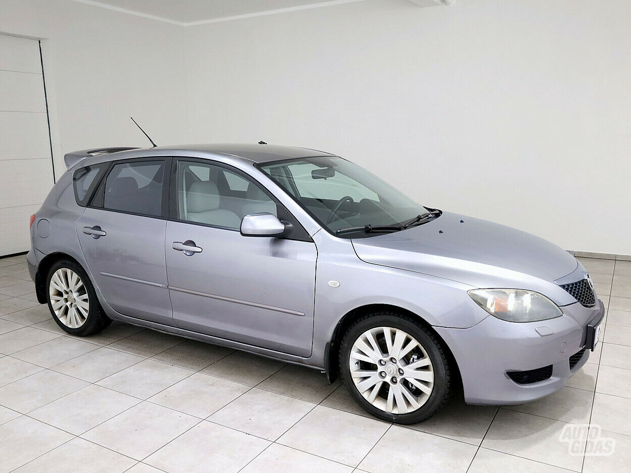 Mazda 3 2005 y Hatchback