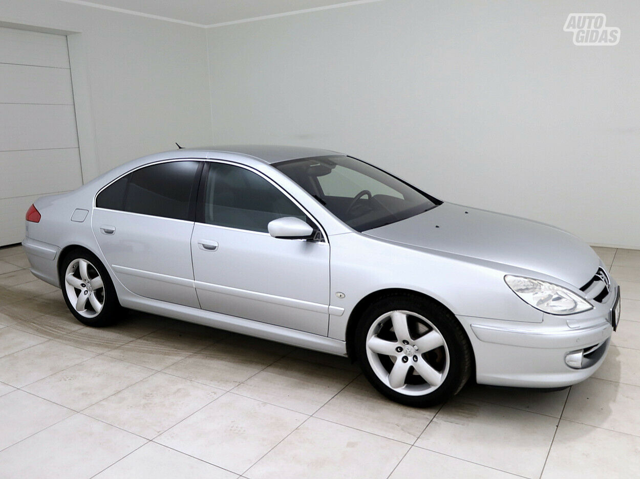 Peugeot 607 V6 2007 y