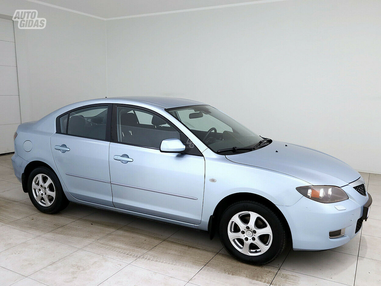 Mazda 3 2007 y Sedan