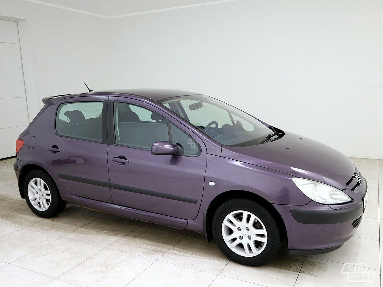 Peugeot 307 2003 y Hatchback