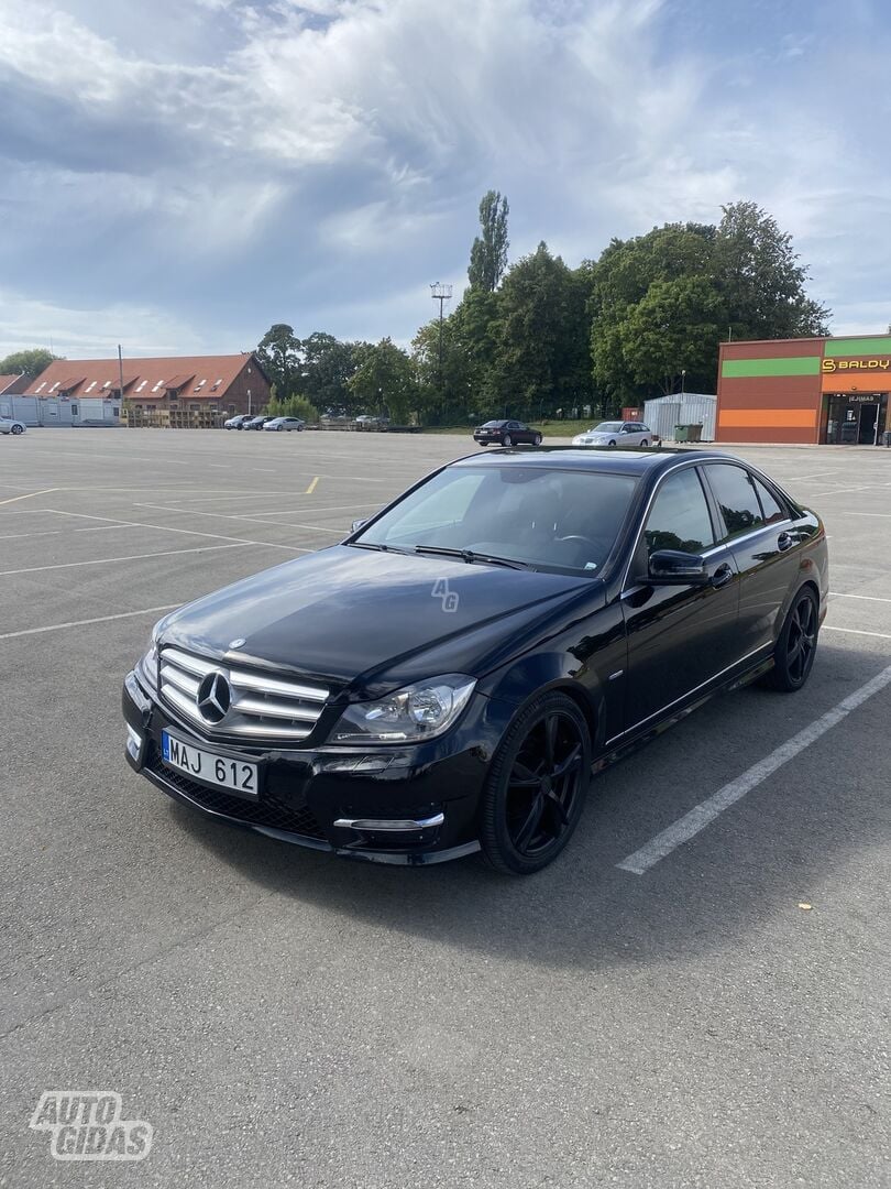 Mercedes-Benz C 250 CGI BlueEff. Avantga 2012 г