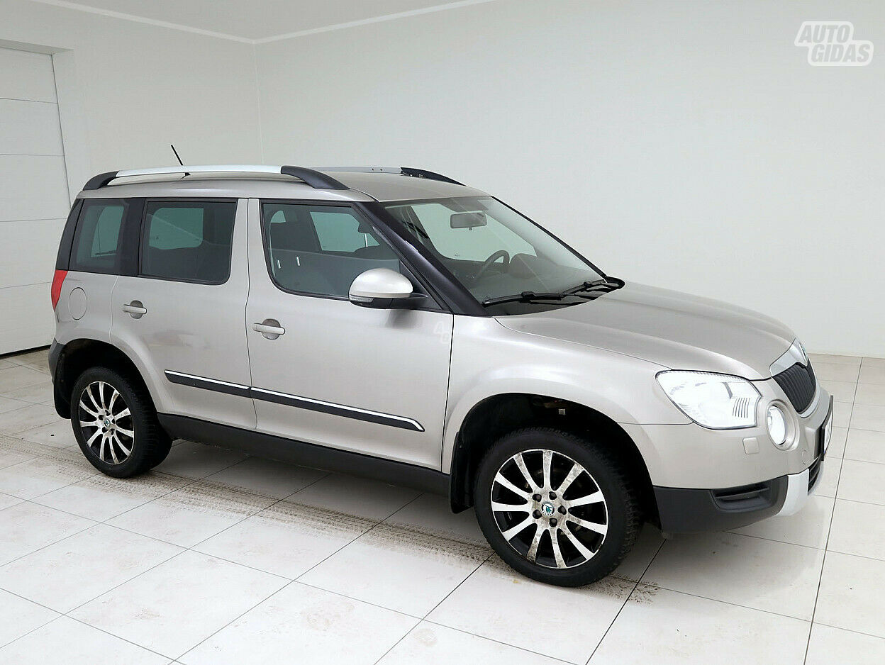 Skoda Yeti 2013 m Vienatūris