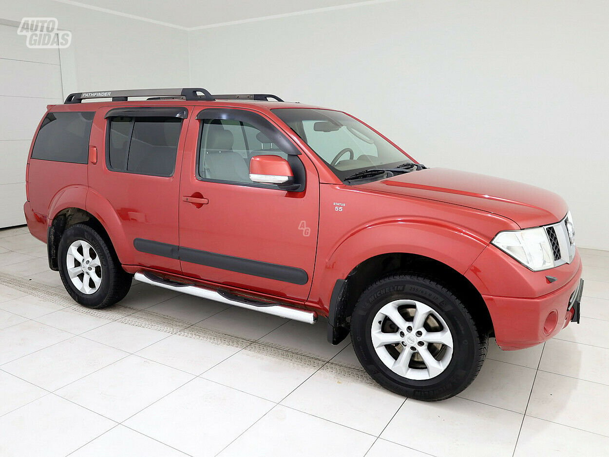 Nissan Pathfinder dCi 2010 г