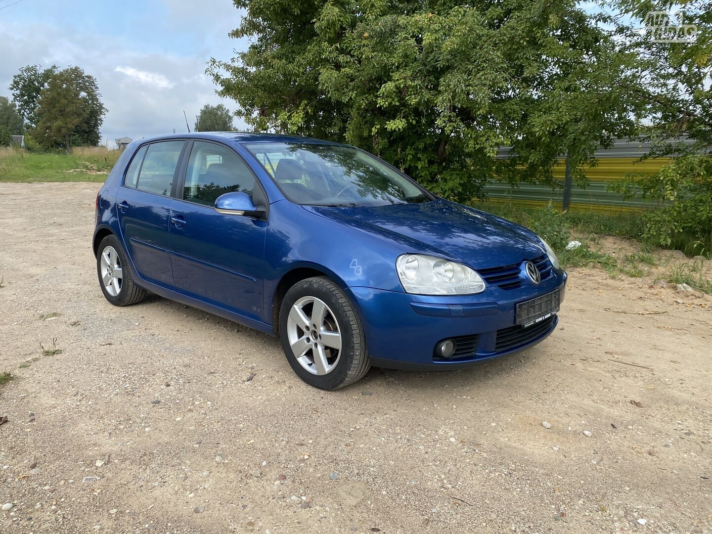 Volkswagen Golf Comfortline 2007 y