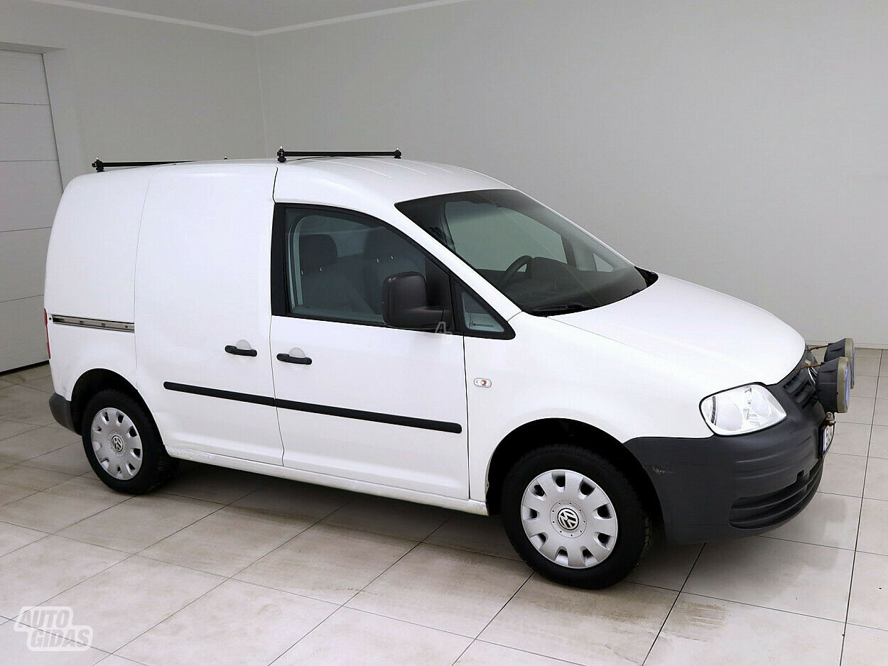 Volkswagen Caddy 2010 г Комби микроавтобус