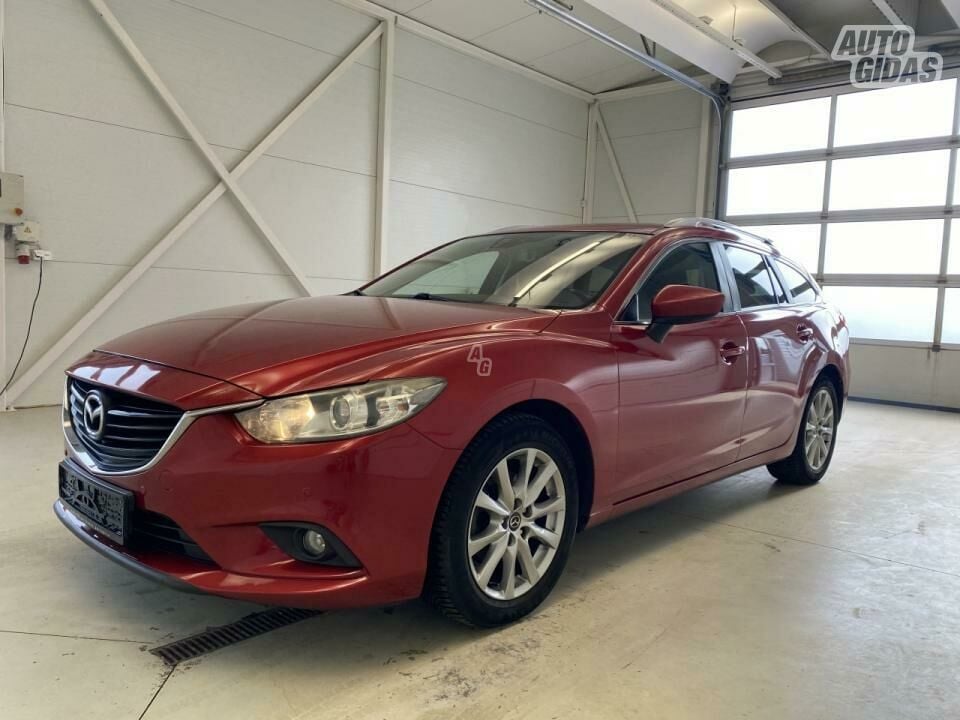 Mazda 6 2,2 SKYACTIV-D 150 H 2.2 2014 y