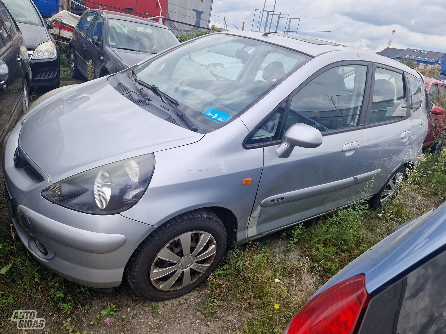 Honda Jazz 2005 y Hatchback