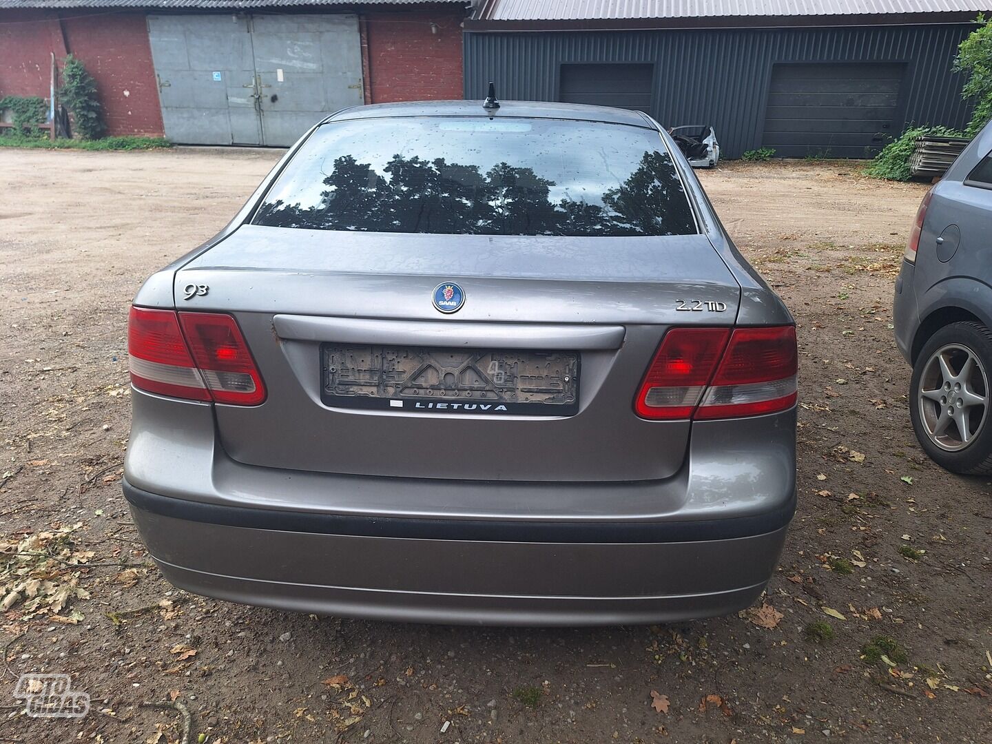 Saab 9-3 2004 m dalys