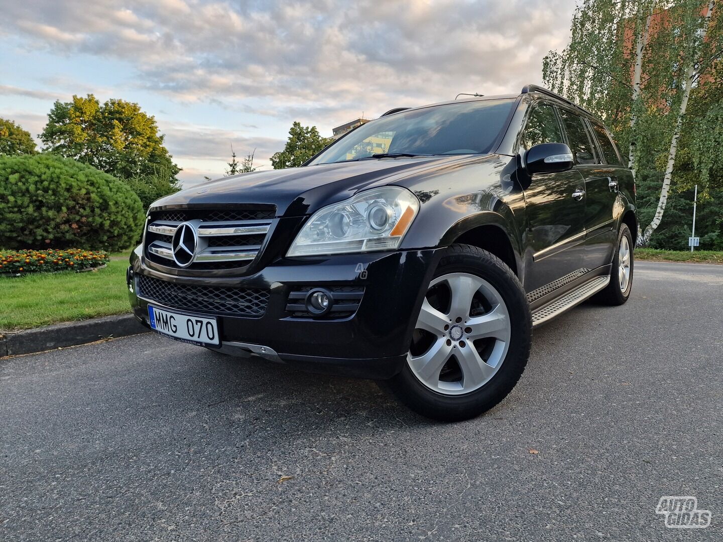 Mercedes-Benz GL 450 2007 m Visureigis / Krosoveris