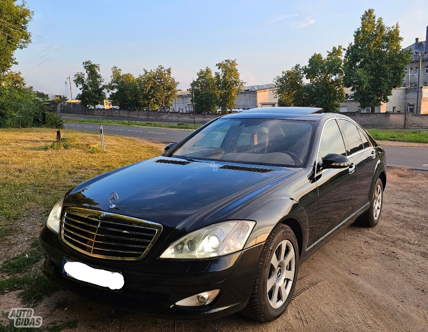 Mercedes-Benz S 320 2008 m Sedanas