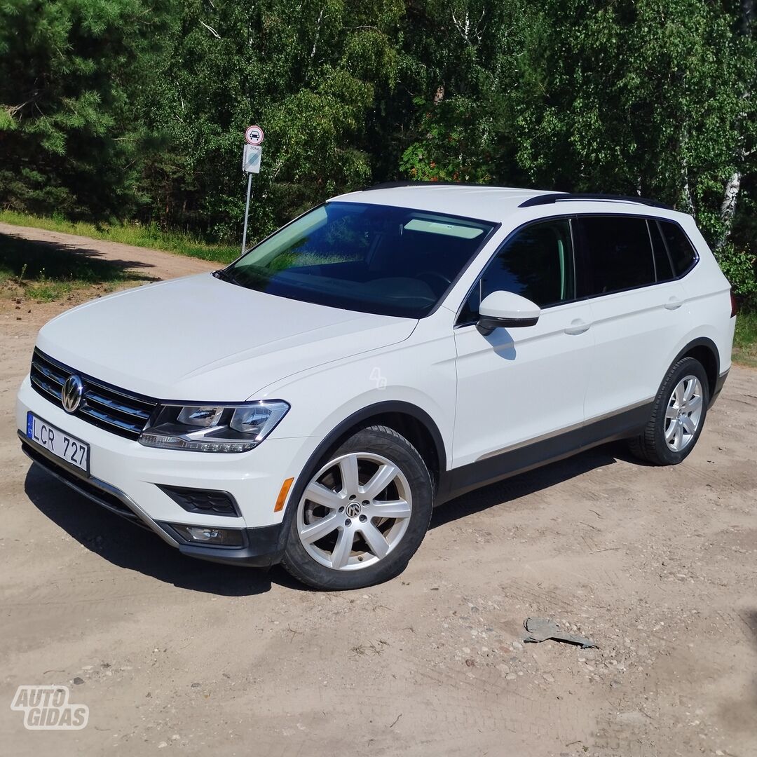 Volkswagen Tiguan 2018 m Visureigis