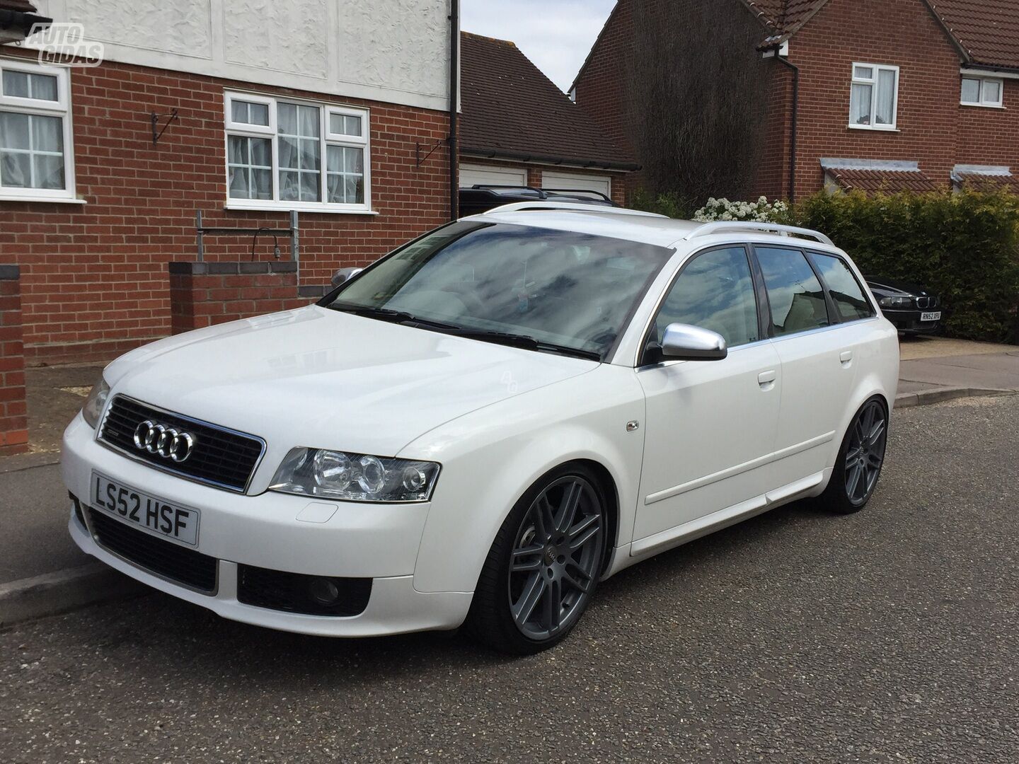 Audi A4 2002 m dalys