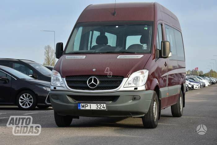 Mercedes-Benz Sprinter 2007 m Keleivinis mikroautobusas