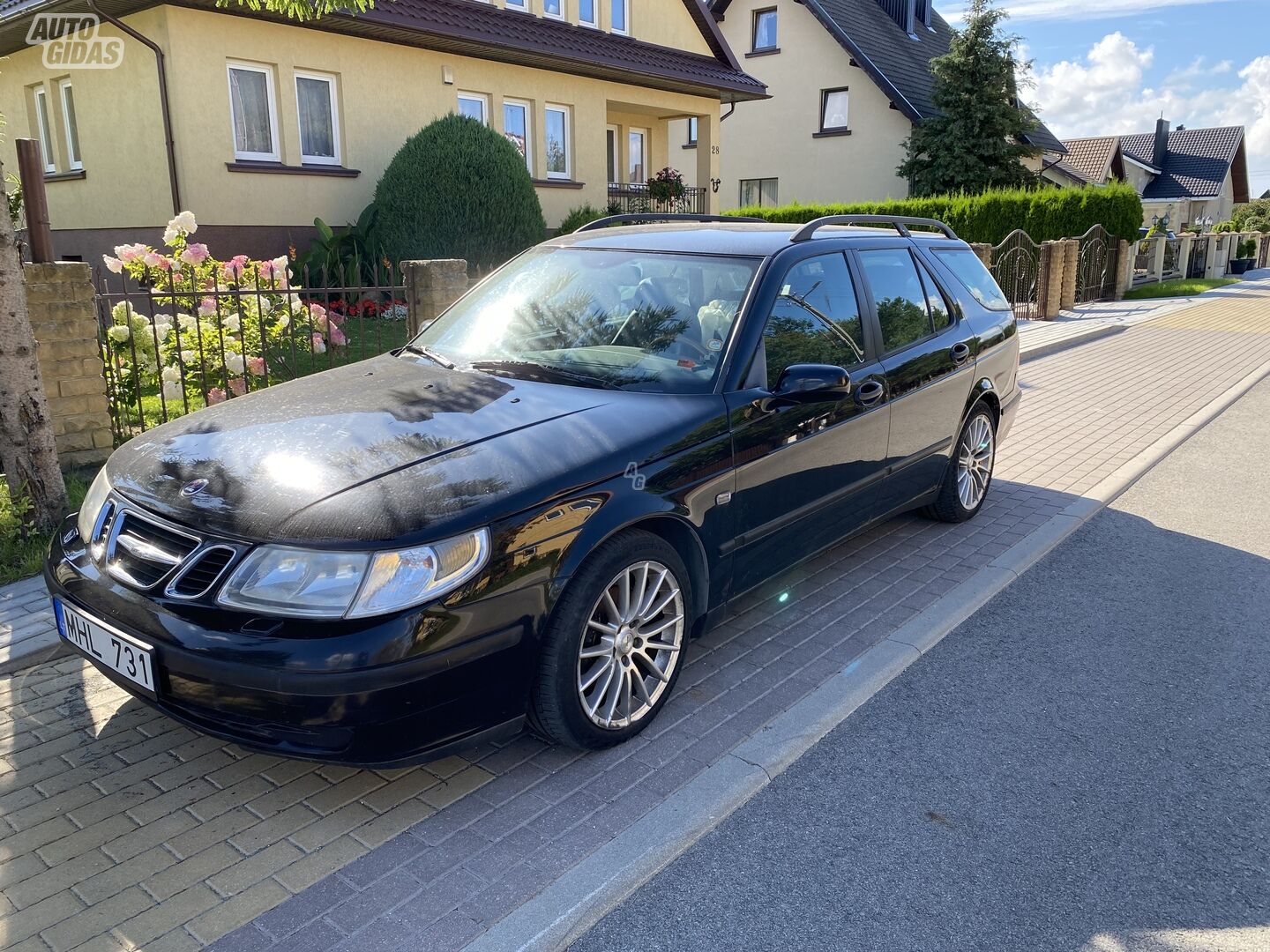 Saab 9-5 2.0 t 2004 y