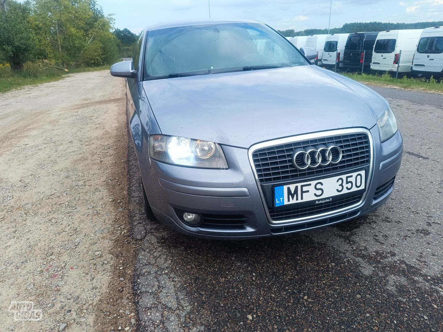 Audi A3 8P TDI QUATTRO 2007 г