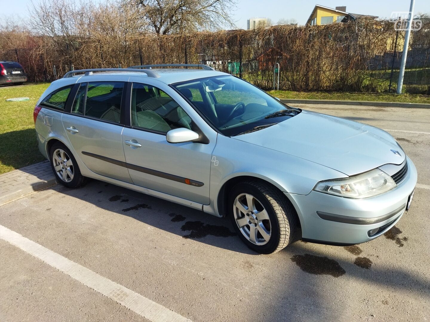 Renault Laguna II 16V Authentique 2001 г