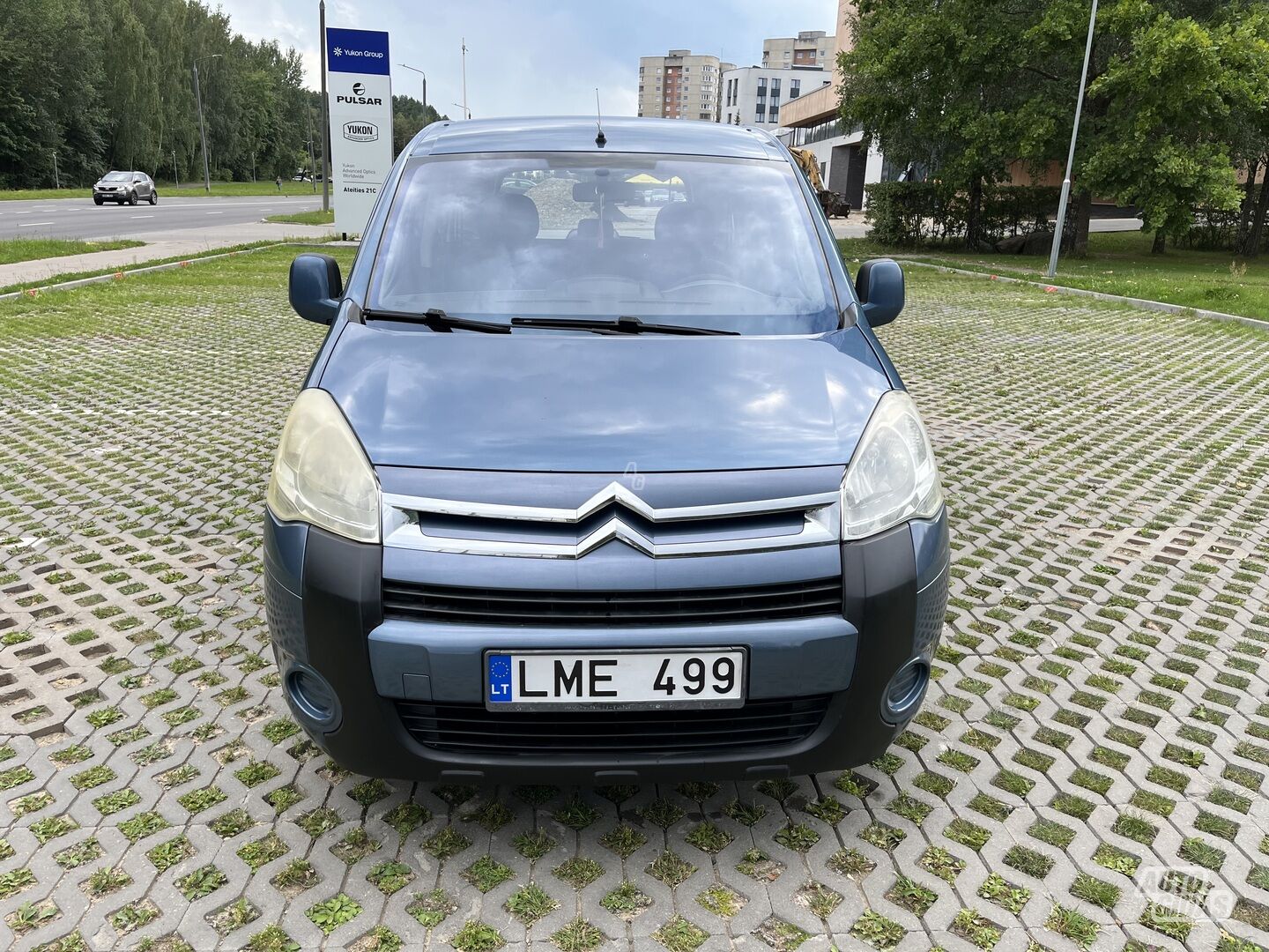 Citroen Berlingo 2009 m Vienatūris