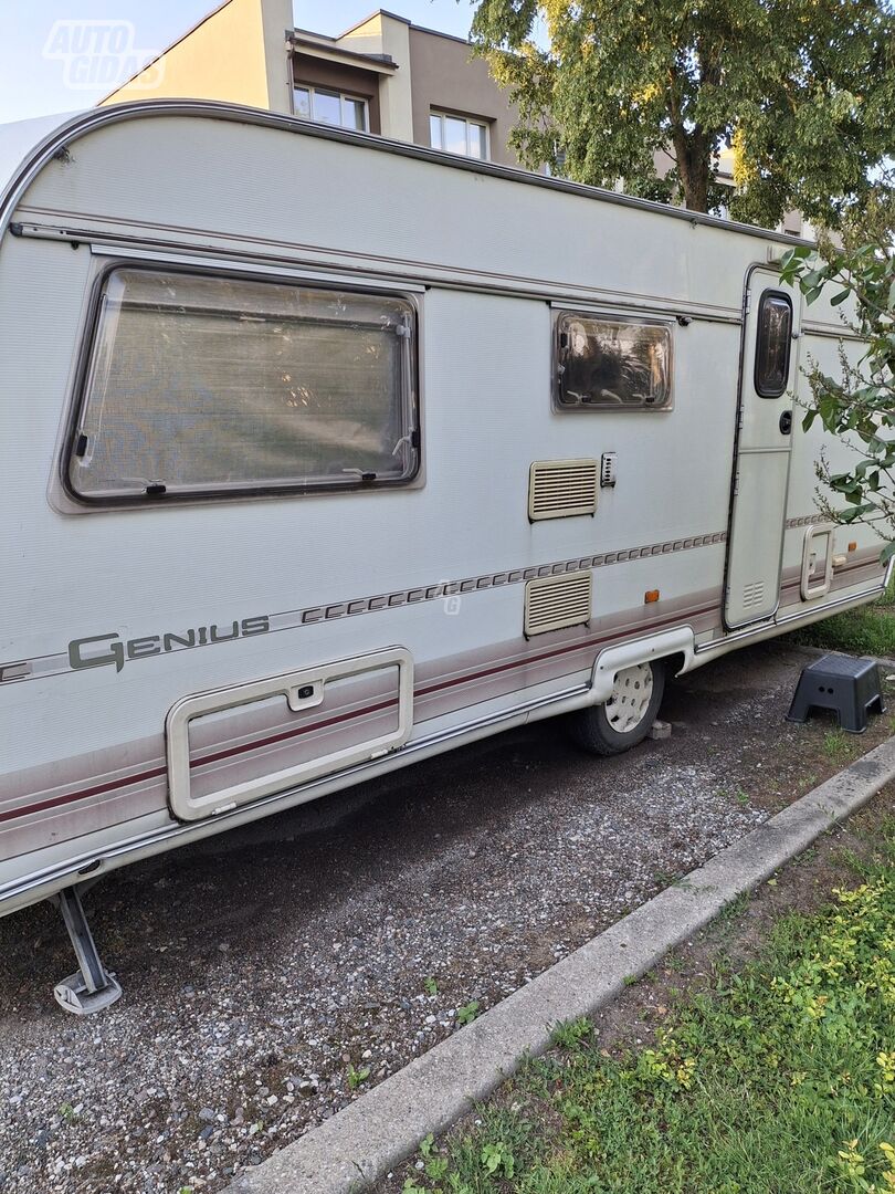 Coachmen Genius 1998 y Trailer house