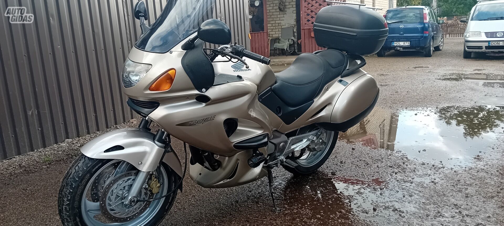 Honda NT 2000 m Kelioninis / Touring / Sport Touring motociklas