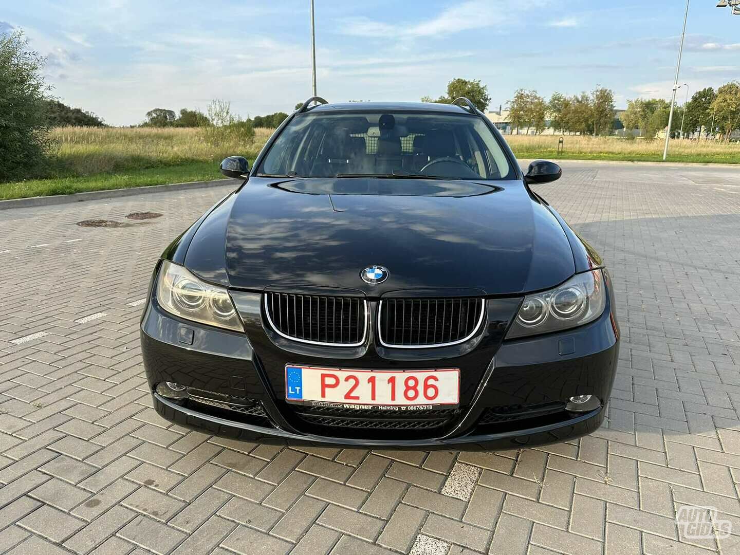 Bmw 325 2007 г Универсал