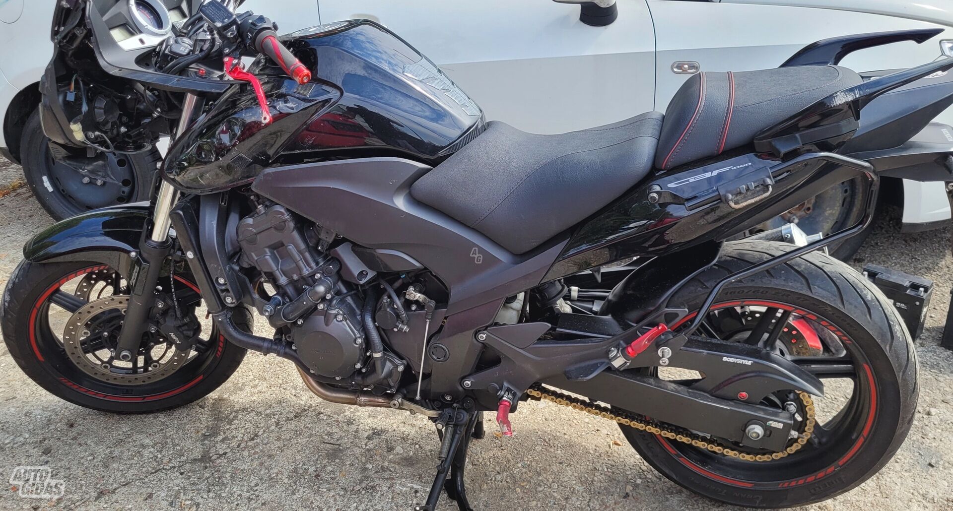 Honda CBF 2010 m Kelioninis / Touring / Sport Touring motociklas