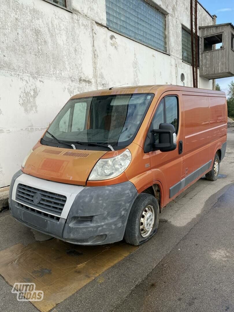 Fiat Ducato III 2007 y parts