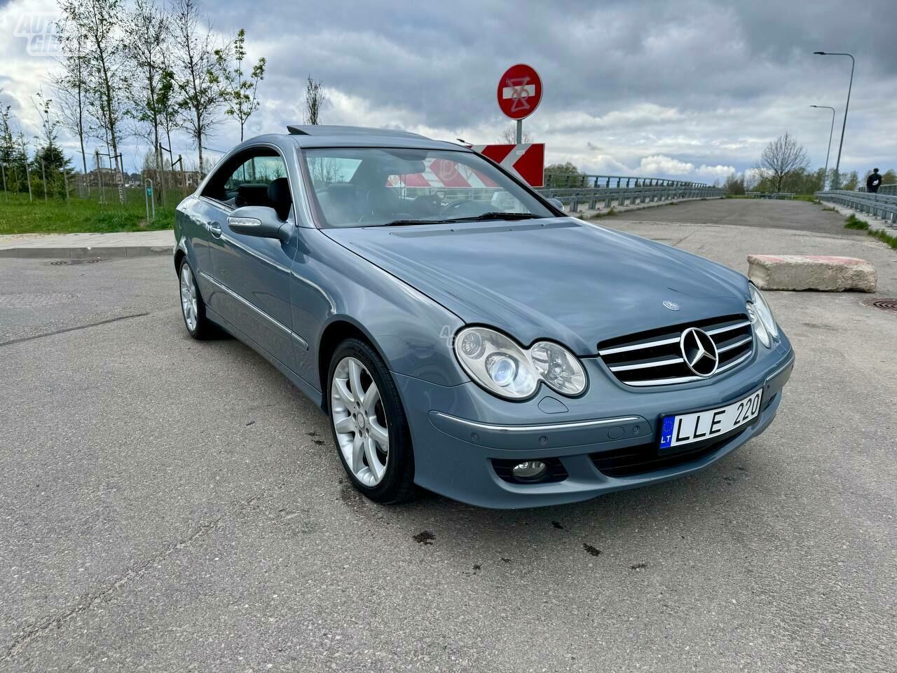 Mercedes-Benz CLK 220 2007 y Coupe