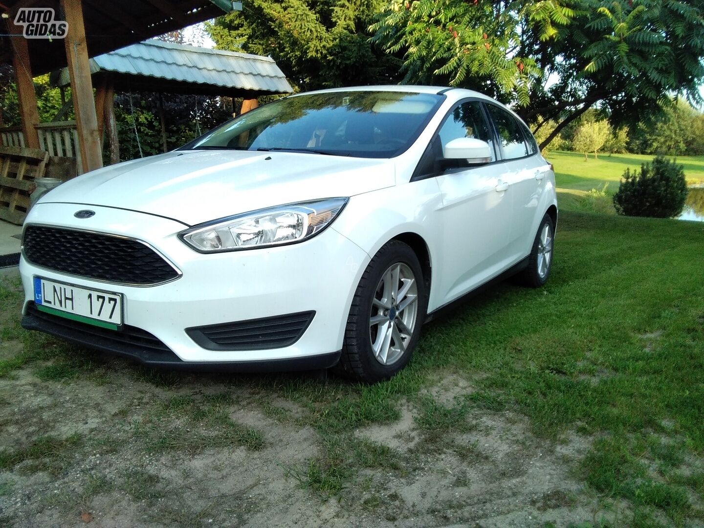 Ford Focus 2016 m Hečbekas