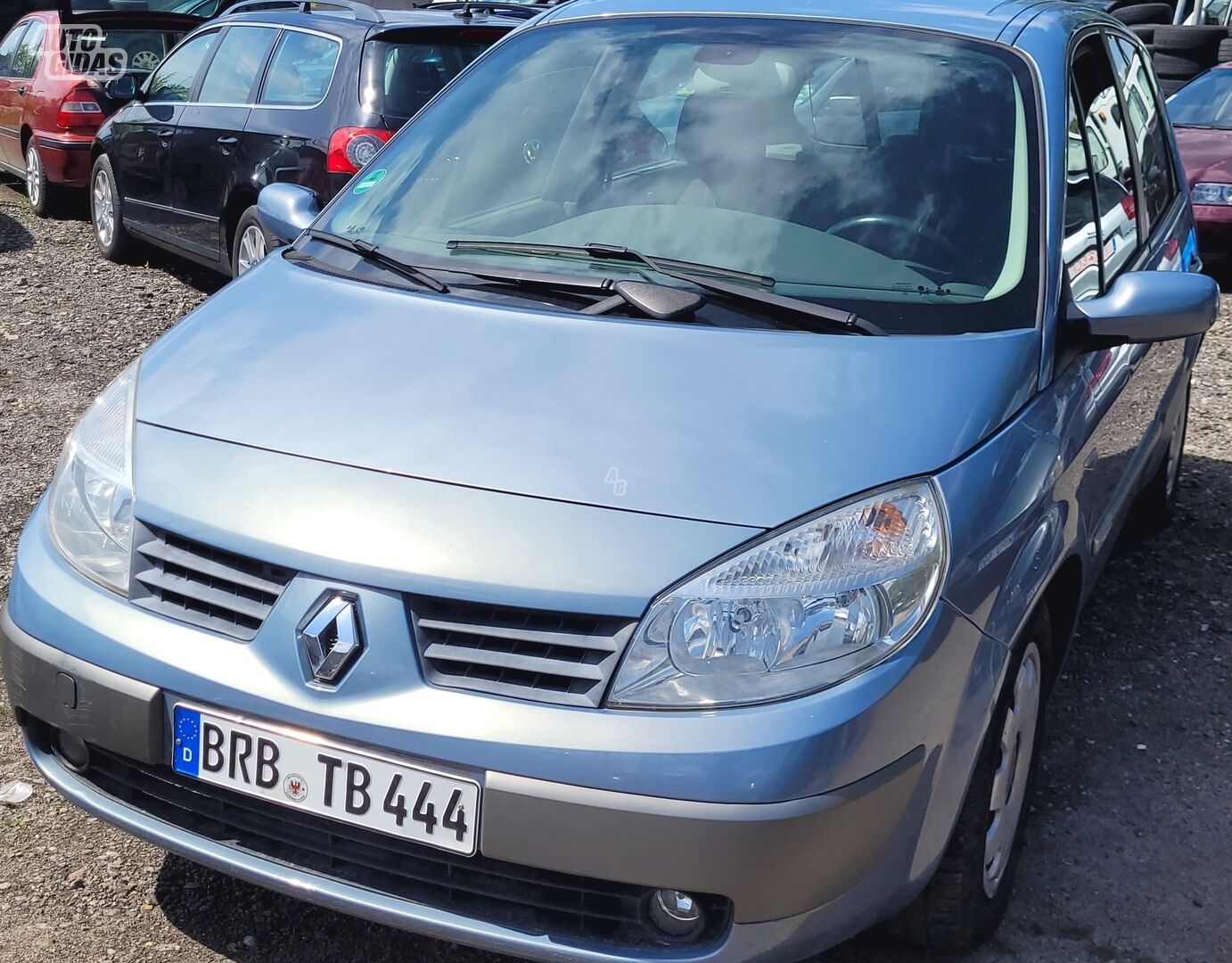 Renault Scenic 2006 г Хэтчбек