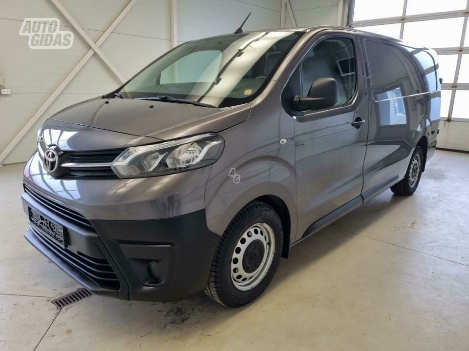 Toyota Proace 2.0D 120HK LONG/ENKE 2.0 2019 г