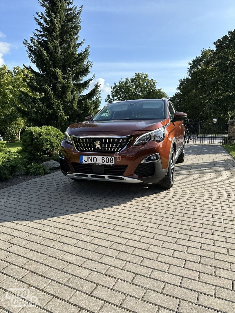 Peugeot 3008 BlueHDi 120 2017 y