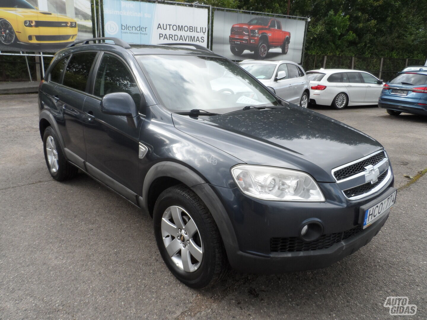 Chevrolet Captiva 2007 y Off-road / Crossover