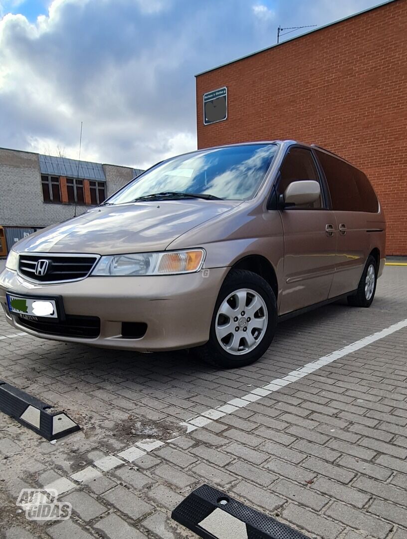 Honda Odyssey 2004 г Минивэн