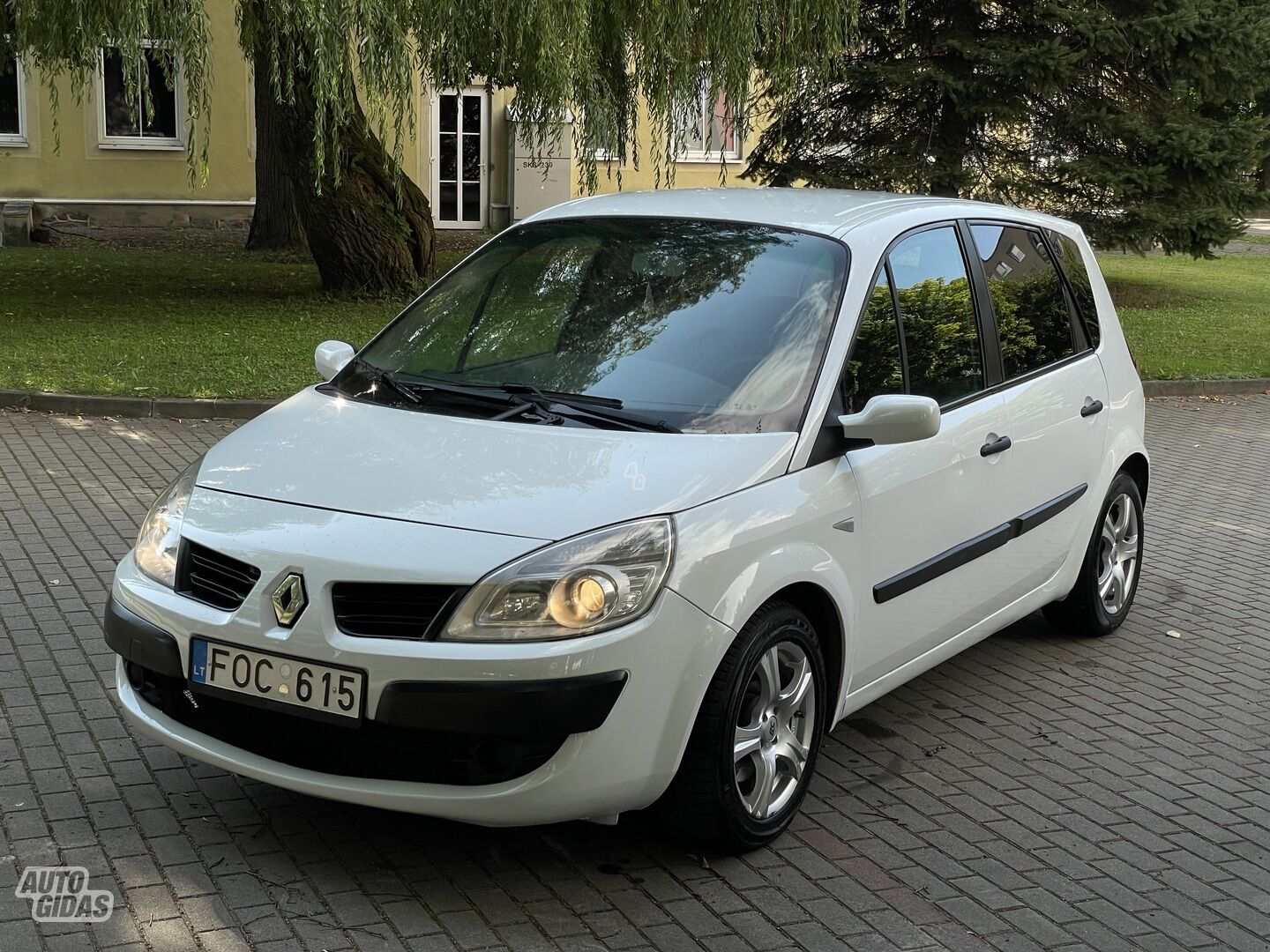 Renault Scenic dCi Privilege aut 2008 y