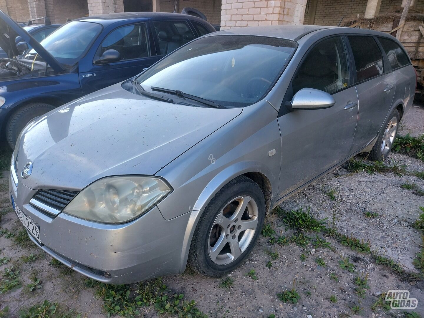 Nissan Primera 2004 m Universalas