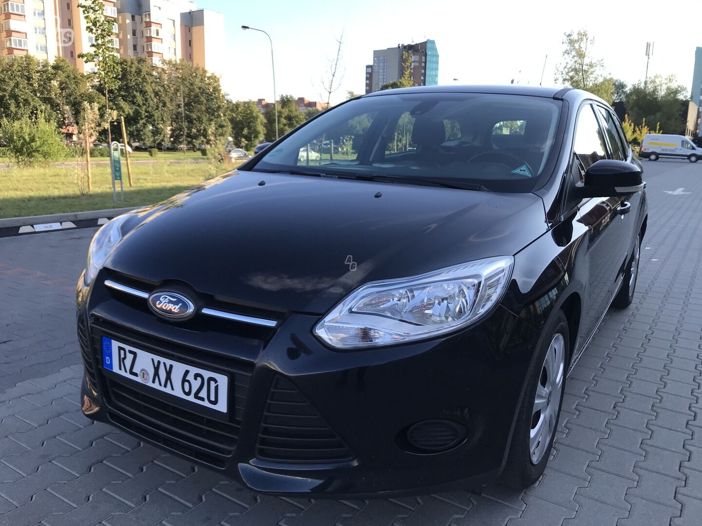 Ford Focus 2014 m Universalas