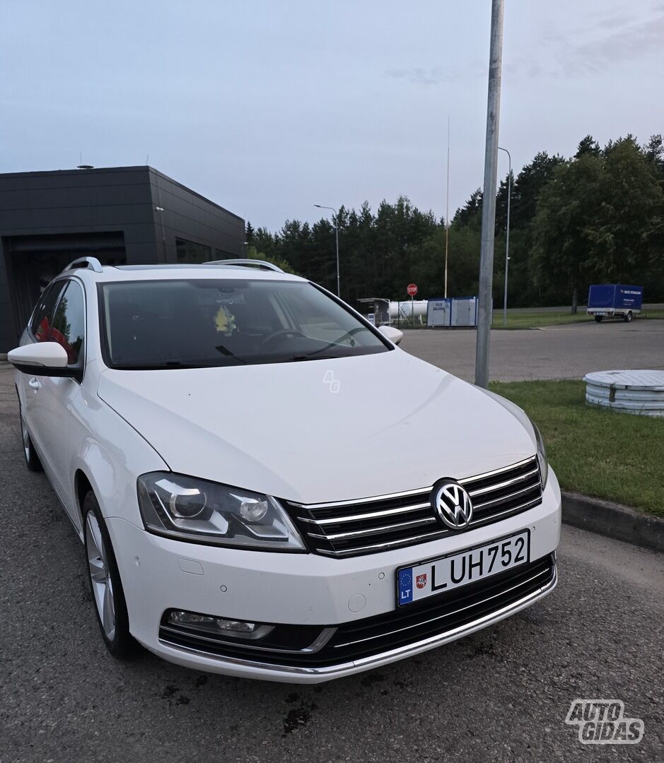 Volkswagen Passat B7 TDI Comfortline 2012 г