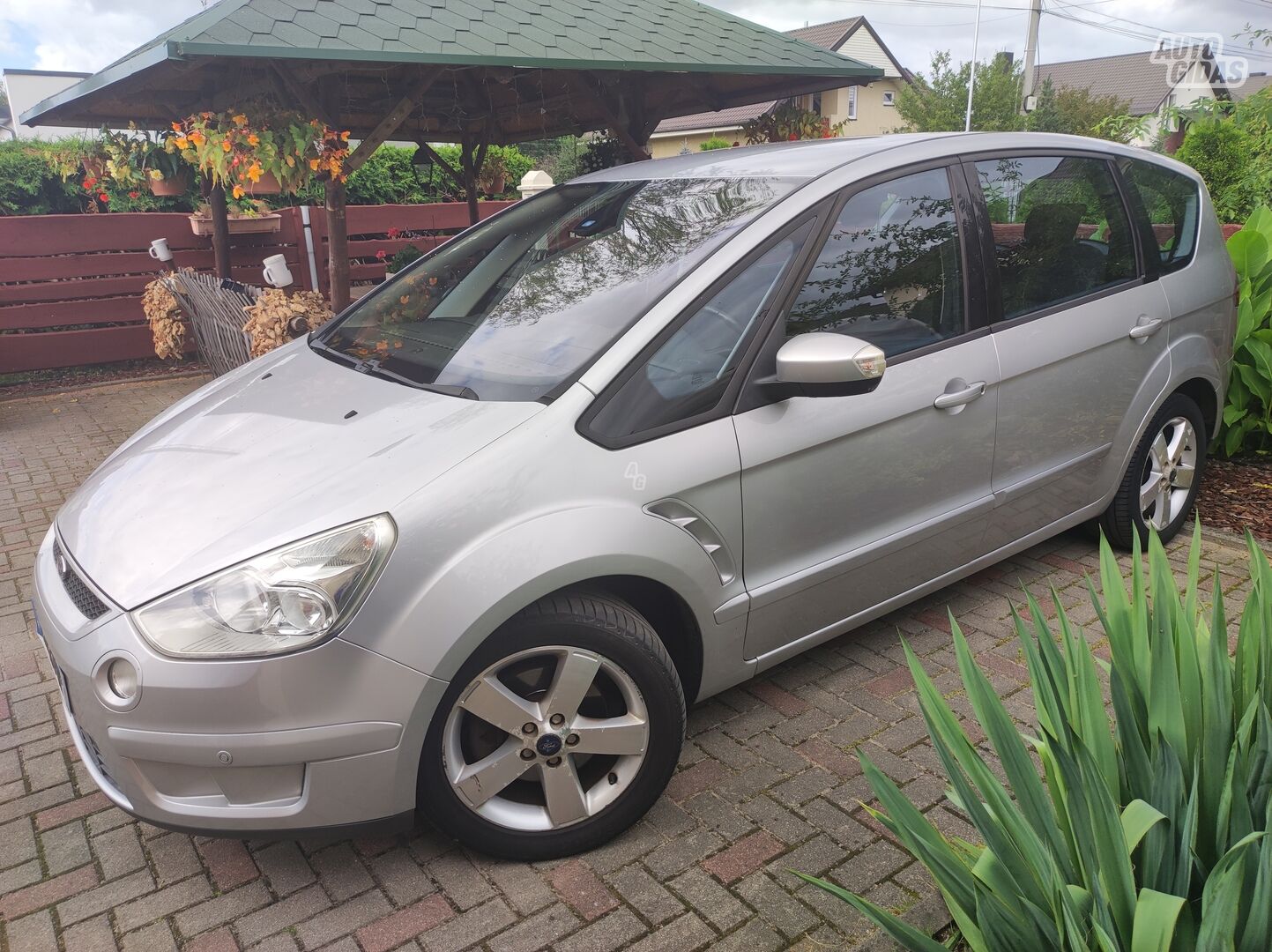 Ford S-Max TDCi Silver X 2008 г