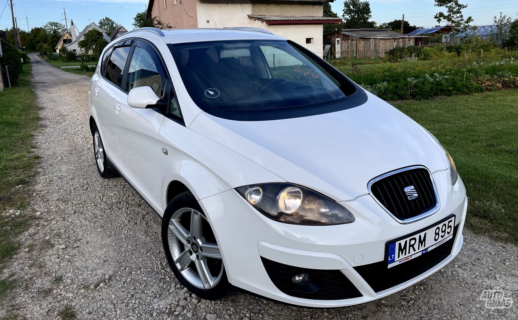 Seat Altea XL TDI 2010 y