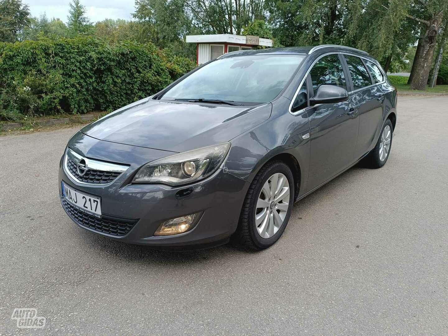 Opel Astra III T.A 2025.06 2011 y