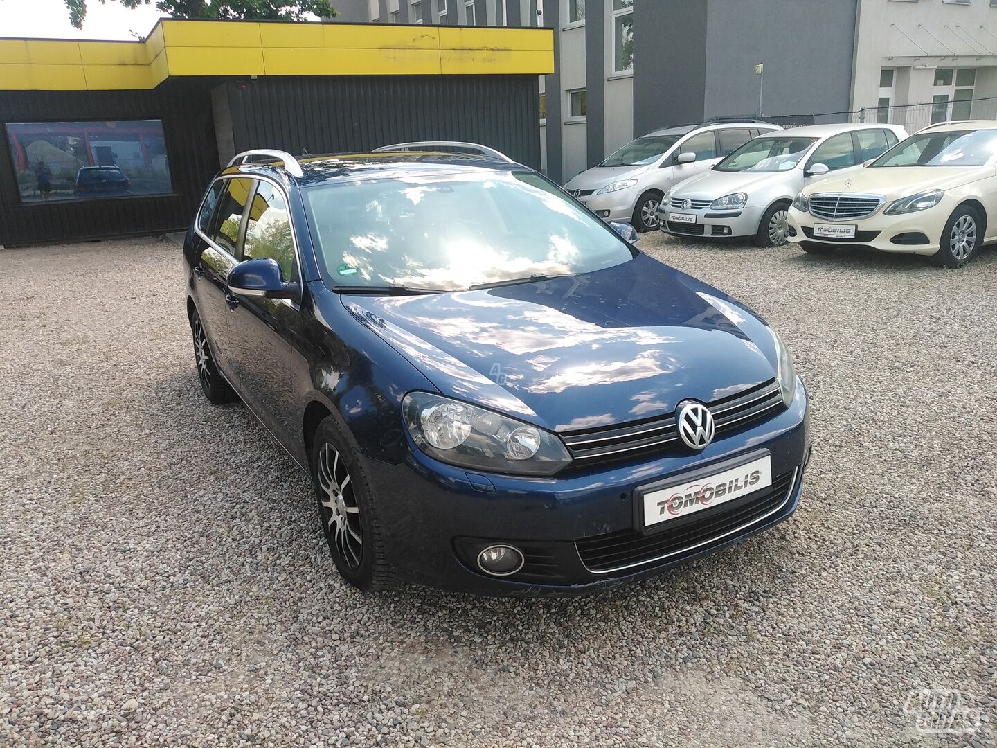 Volkswagen Golf 2009 y Wagon